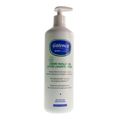 GALENCO BODY CARE CREME WASLOTION 500ML GALENCO BODY CARE CREME WASLOTION 500ML