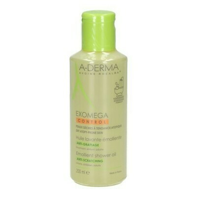 ADERMA EXOMEGA CONTROL OLIE EMOLIEREND TUBE 200ML ADERMA EXOMEGA CONTROL OLIE EMOLIEREND TUBE 200ML