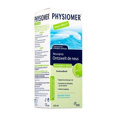 PHYSIOMER EUCALYPTUS SPRAY 135ML PHYSIOMER EUCALYPTUS SPRAY 135ML