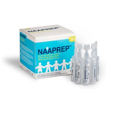 NAAPREP AMP 30 + 10X5ML PROMO VERV.2983591 NAAPREP AMP 30 + 10X5ML PROMO VERV.2983591