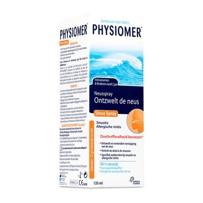 PHYSIOMER SINUS NEUSSPRAY 135ML PHYSIOMER SINUS NEUSSPRAY 135ML