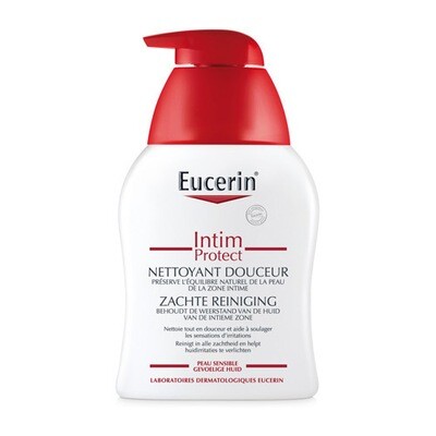 EUCERIN INTIM PROTECT VLOEIBARE ZEEP 250ML EUCERIN INTIM PROTECT VLOEIBARE ZEEP 250ML