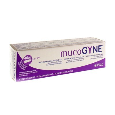 MUCOGYNE VAGINALE GEL+APPLICATOR TUBE 40ML MUCOGYNE VAGINALE GEL+APPLICATOR TUBE 40ML
