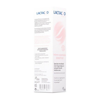 LACTACYD PHARMA SENSITIVE 250ML LACTACYD PHARMA SENSITIVE 250ML