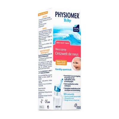PHYSIOMER HYPERT. BABY SPRAY 60ML PHYSIOMER HYPERT. BABY SPRAY 60ML