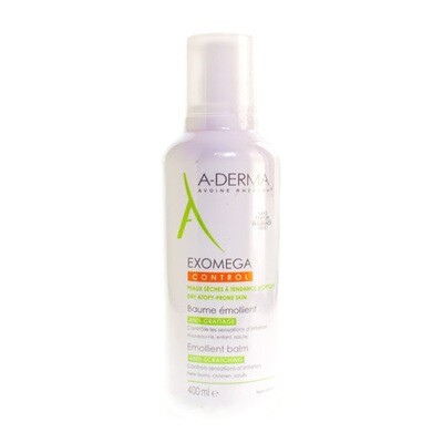 ADERMA EXOMEGA CONTROL BALSEM EMOLIER. TUBE 400ML ADERMA EXOMEGA CONTROL BALSEM EMOLIER. TUBE 400ML