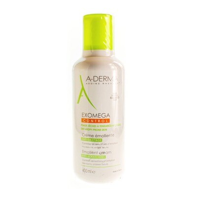 ADERMA EXOMEGA CONTROL CREME EMOLIEREND TUBE 400ML ADERMA EXOMEGA CONTROL CREME EMOLIEREND TUBE 400ML