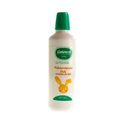 GALENCO BB OLIE MELKKORST. NF 100ML GALENCO BB OLIE MELKKORST. NF 100ML
