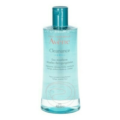 AVENE CLEANANCE MICELLAIR WATER 400ML NF AVENE CLEANANCE MICELLAIR WATER 400ML NF
