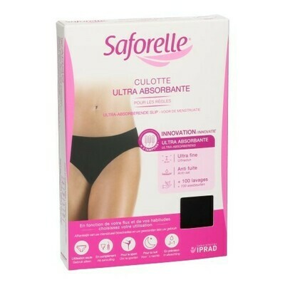 SAFORELLE ABSORBEREND SLIPJE SIZE XL SAFORELLE ABSORBEREND SLIPJE SIZE XL