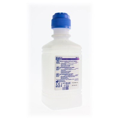 BX VIAPACK NACL 0.9% IRRIG. 500ML BX VIAPACK NACL 0.9% IRRIG. 500ML