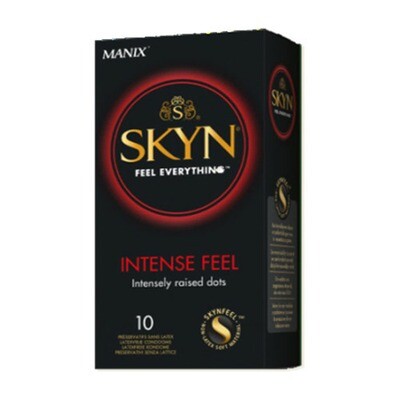 MANIX SKYN INTENSE FEEL CONDOMEN 10 MANIX SKYN INTENSE FEEL CONDOMEN 10