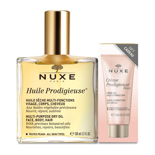 NUXE HLE PRODIGIEUSE 100ML+MINI CR PROD BOOST 15ML NUXE HLE PRODIGIEUSE 100ML+MINI CR PROD BOOST 15ML