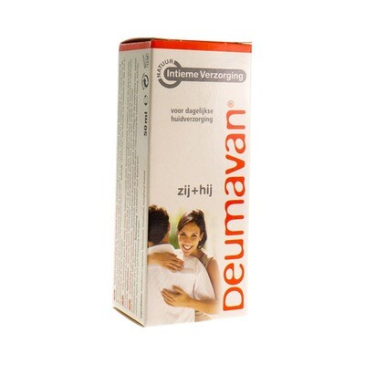 DEUMAVAN INTIEME ZALF NATUUR TUBE 50ML DEUMAVAN INTIEME ZALF NATUUR TUBE 50ML