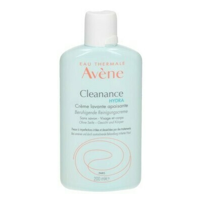 AVENE CLEANANCE HYDRA WASCREME VERZACHT. NF 200ML AVENE CLEANANCE HYDRA WASCREME VERZACHT. NF 200ML
