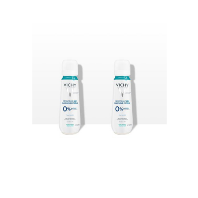 VICHY DEO 48H EXTREME FRISHEID AERO 2X100ML VICHY DEO 48H EXTREME FRISHEID AERO 2X100ML