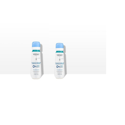 VICHY DEODORANT 48H TOLERANCE AEROSOL 2X100ML VICHY DEODORANT 48H TOLERANCE AEROSOL 2X100ML