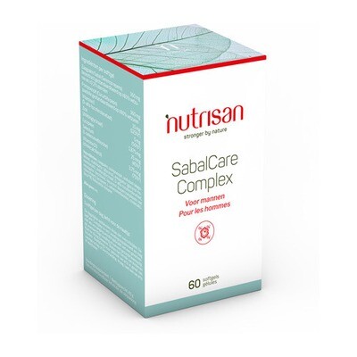 SABALCARE COMPLEX SOFTGELS 60 NUTRISAN SABALCARE COMPLEX SOFTGELS 60 NUTRISAN