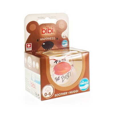 BIBI FOPSPEEN HP DENTAL PAPA IS THE BEST 0-6M BIBI FOPSPEEN HP DENTAL PAPA IS THE BEST 0-6M