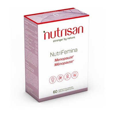 NUTRIFEMINA V-CAPS 60 NUTRISAN NUTRIFEMINA V-CAPS 60 NUTRISAN