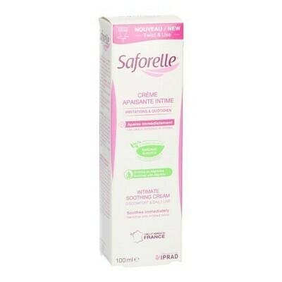 SAFORELLE CREME VERZACHTEND 100ML SAFORELLE CREME VERZACHTEND 100ML