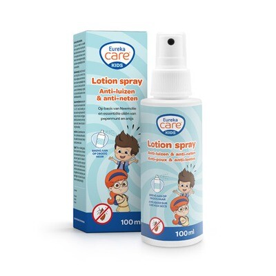 EUREKA CARE A/LUIZEN A/NETEN LOTION SPRAY 100ML EUREKA CARE A/LUIZEN A/NETEN LOTION SPRAY 100ML