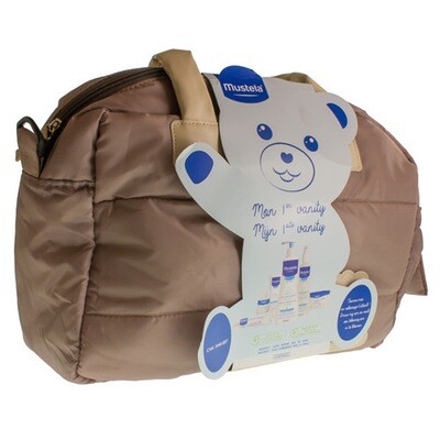 MUSTELA BB VANITY KOFFER 6 PROD. MUSTELA BB VANITY KOFFER 6 PROD.