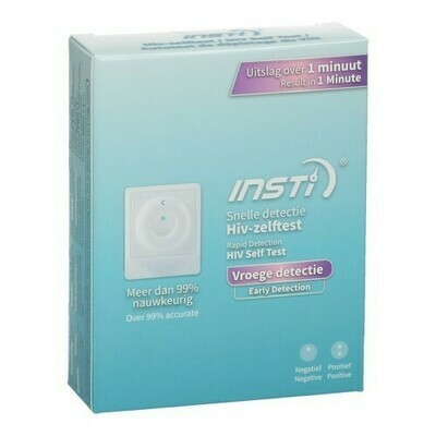 INSTI HIV SELF TEST SINGLE TEST KIT INSTI HIV SELF TEST SINGLE TEST KIT
