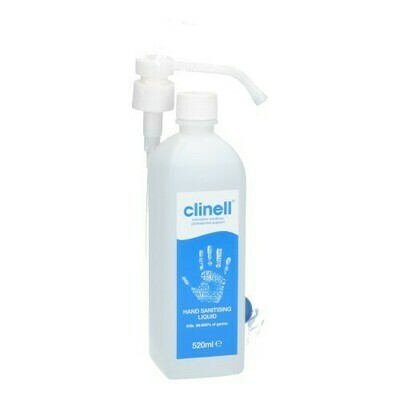 CLINELL SANITISING LIQUID FL 520ML CLINELL SANITISING LIQUID FL 520ML