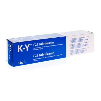 KY JELLY CREME GLIJMIDDEL TUBE 82G KY JELLY CREME GLIJMIDDEL TUBE 82G