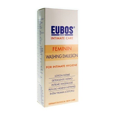EUBOS MED FEMININ WASEMULSIE 200ML EUBOS MED FEMININ WASEMULSIE 200ML