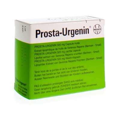 PROSTA URGENIN CAPS 30 X 320 MG PROSTA URGENIN CAPS 30 X 320 MG