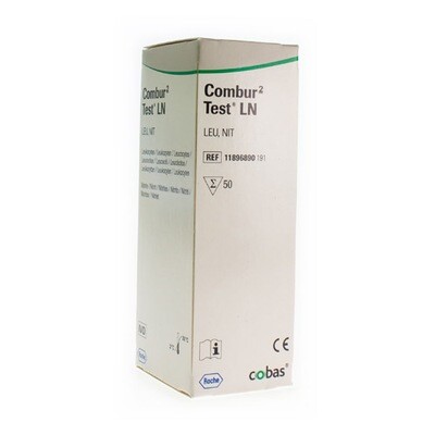 COMBUR 2 TEST LN STRIPS 50 11896890191 COMBUR 2 TEST LN STRIPS 50 11896890191