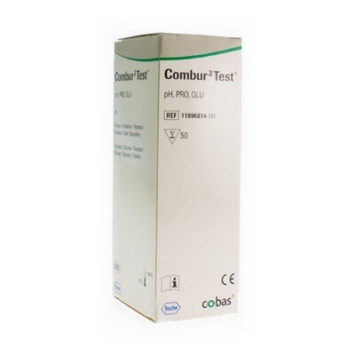 COMBUR 3 TEST STRIPS 50 11896814191 COMBUR 3 TEST STRIPS 50 11896814191