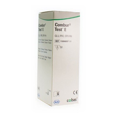 COMBUR 3 TEST E STRIPS 50 11896857191 COMBUR 3 TEST E STRIPS 50 11896857191