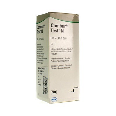 COMBUR 4 TEST N STRIPS 50 11896822252 COMBUR 4 TEST N STRIPS 50 11896822252
