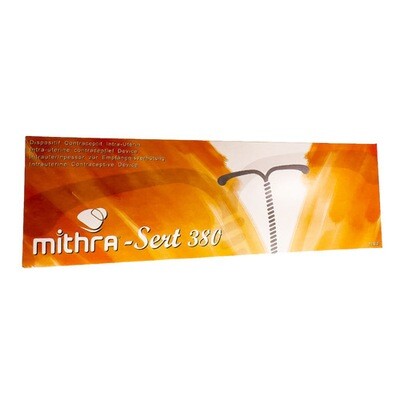 MITHRA SERT 380 DISPOSITIF CONTRACEPTIF MITHRA SERT 380 DISPOSITIF CONTRACEPTIF