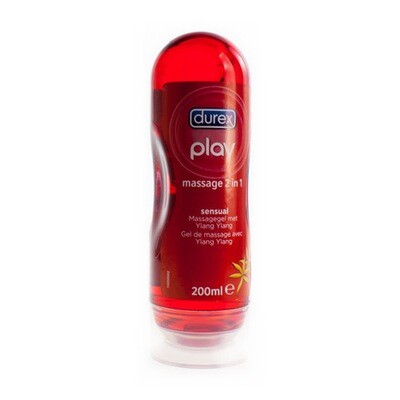 DUREX PLAY MASSAGE SENSUAL YLANG-YLANG GEL 200ML DUREX PLAY MASSAGE SENSUAL YLANG-YLANG GEL 200ML