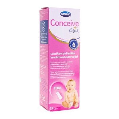 CONCEIVE PLUS PRE-CONCEPTION LUBRICANT TUBE 75ML CONCEIVE PLUS PRE-CONCEPTION LUBRICANT TUBE 75ML