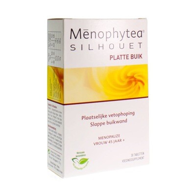 MENOPHYTEA SILHOUETTE PLATTE BUIK COMP 30 MENOPHYTEA SILHOUETTE PLATTE BUIK COMP 30
