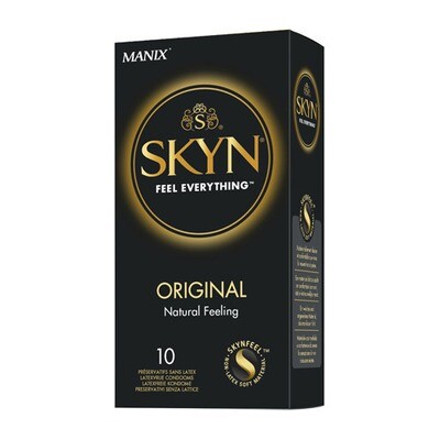 MANIX SKYN ORIGINAL CONDOMEN 10 MANIX SKYN ORIGINAL CONDOMEN 10