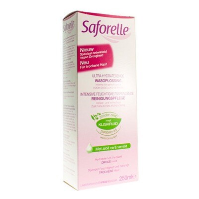 SAFORELLE WASVERZORGING ULTRA HYDRA 250ML SAFORELLE WASVERZORGING ULTRA HYDRA 250ML