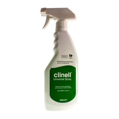 CLINELL ONTSMETTINGSSPRAY 500ML CLINELL ONTSMETTINGSSPRAY 500ML