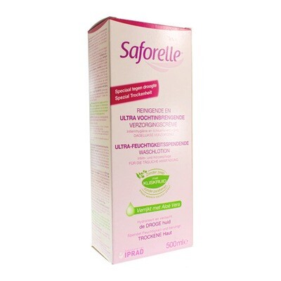 SAFORELLE WASOPLOSSING ULTRA HYDRA 500ML SAFORELLE WASOPLOSSING ULTRA HYDRA 500ML