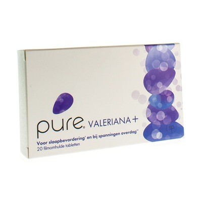 PURE VALERIANA+ FILMOMH.TABL 20 PURE VALERIANA+ FILMOMH.TABL 20