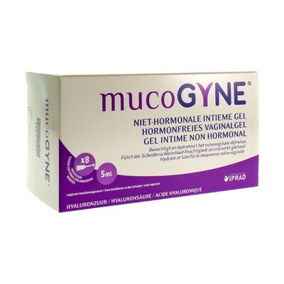 MUCOGYNE INTIEME GEL N/HORMONAAL UNIDOSE 8X5ML MUCOGYNE INTIEME GEL N/HORMONAAL UNIDOSE 8X5ML