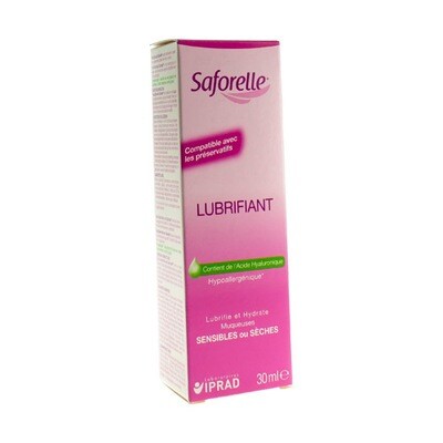SAFORELLE GLIJMIDDEL POMPFL 30ML SAFORELLE GLIJMIDDEL POMPFL 30ML