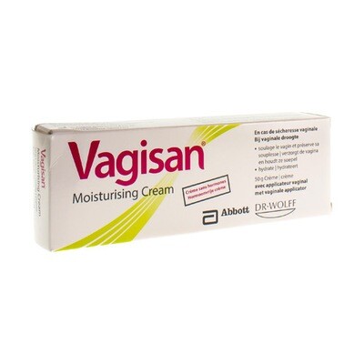 VAGISAN VOCHTINBRENGENDE CREME 50G VAGISAN VOCHTINBRENGENDE CREME 50G