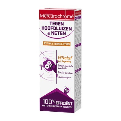 MERCUROCHRO LOTION XTRA STERK A/LUIZEN&NETEN 100ML MERCUROCHRO LOTION XTRA STERK A/LUIZEN&NETEN 100ML