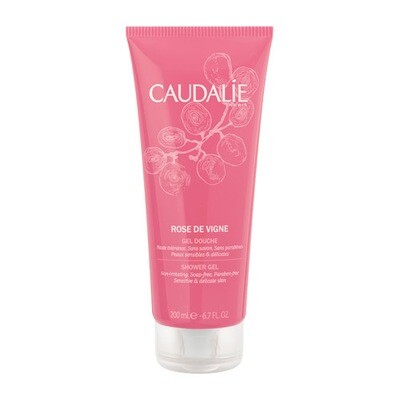 CAUDALIE LICHAAM DOUCHE GEL ROSE VIGNE 200ML CAUDALIE LICHAAM DOUCHE GEL ROSE VIGNE 200ML